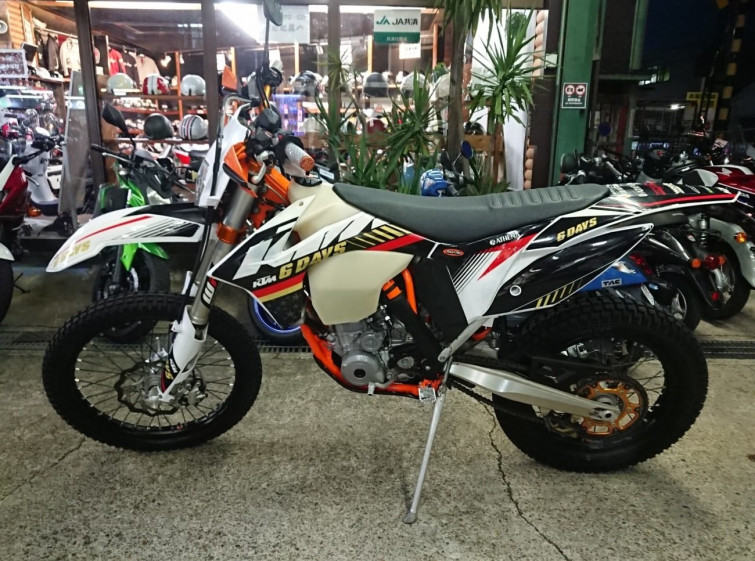 Мотоцикл KTM 250EXC-F6DAYS с пробегом 4248 km