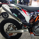 Мотоцикл KTM 250EXC-F6DAYS с пробегом 4248 km