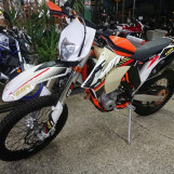 Мотоцикл KTM 250EXC-F6DAYS с пробегом 4248 km