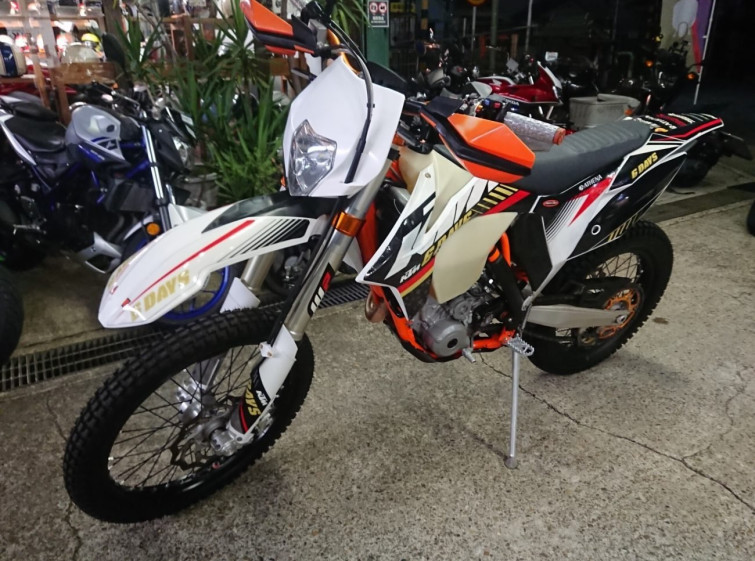Мотоцикл KTM 250EXC-F6DAYS с пробегом 4248 km