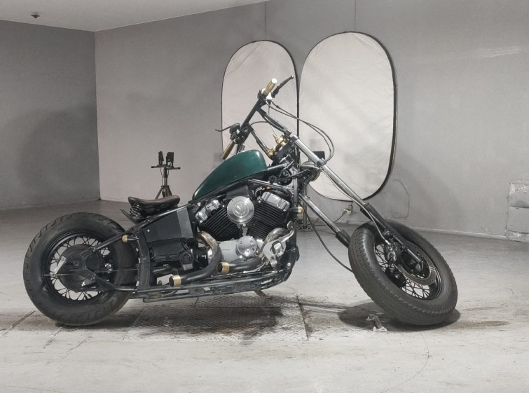 Мотоцикл Yamaha DRAGSTAR XVS400 CLASSIC с пробегом 10521 km
