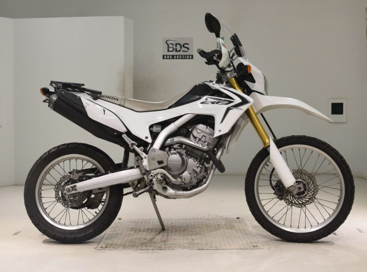 Мотоцикл Honda CRF250L с пробегом 16877 km