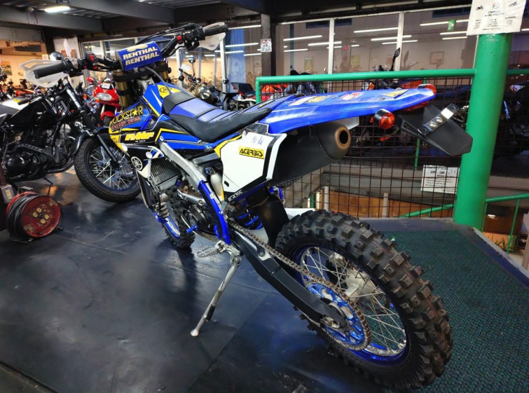 Мотоцикл Yamaha YZ250FX
