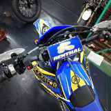 Мотоцикл Yamaha YZ250FX