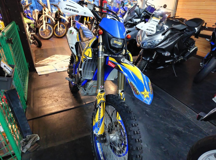 Мотоцикл Yamaha YZ250FX