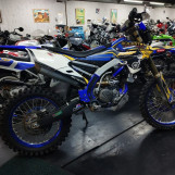 Мотоцикл Yamaha YZ250FX
