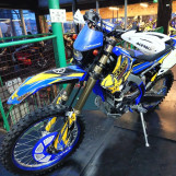 Мотоцикл Yamaha YZ250FX