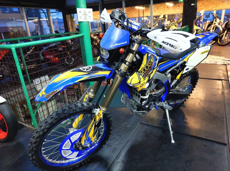 Мотоцикл Yamaha YZ250FX