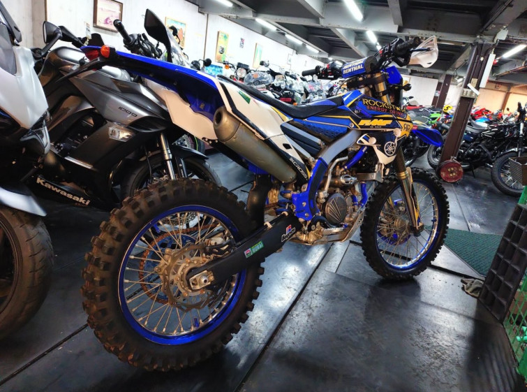 Мотоцикл Yamaha YZ250FX