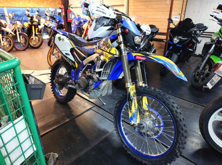 Мотоцикл Yamaha YZ250FX