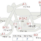 Мотоцикл Yamaha YZ250FX