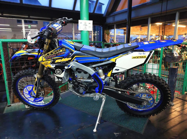 Мотоцикл Yamaha YZ250FX