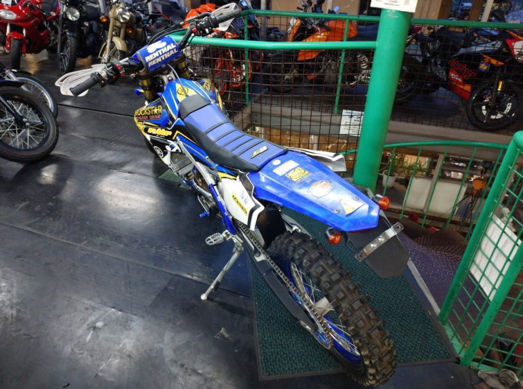 Мотоцикл Yamaha YZ250FX