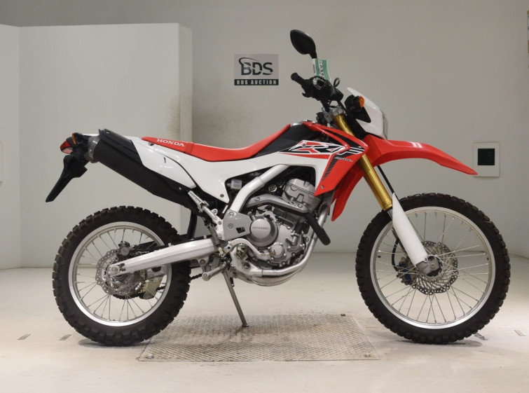 Мотоцикл Honda CRF250L с пробегом 353 km