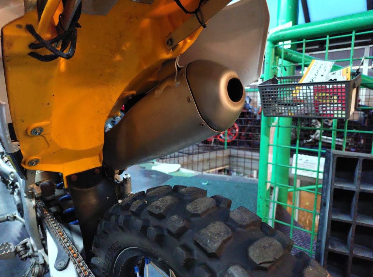 Мотоцикл Yamaha YZ250F