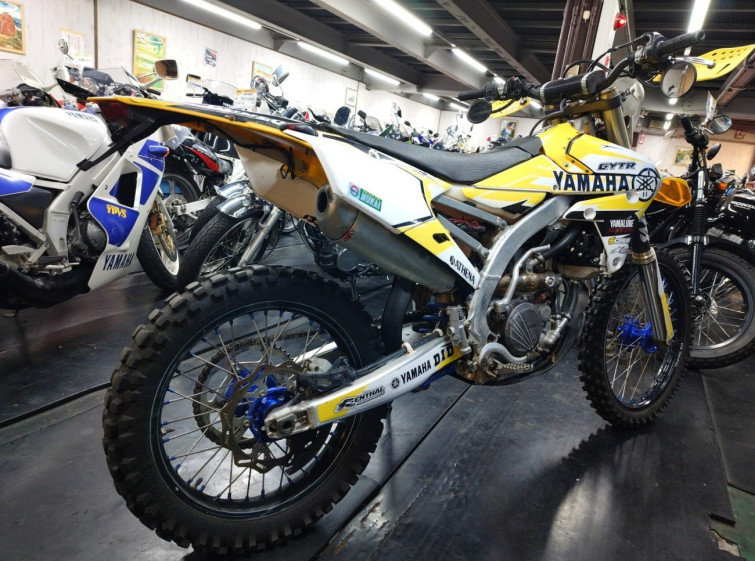 Мотоцикл Yamaha YZ250F