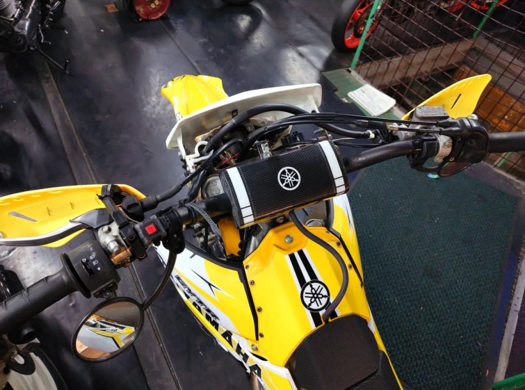 Мотоцикл Yamaha YZ250F