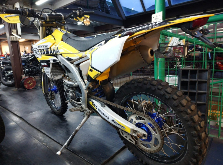 Мотоцикл Yamaha YZ250F