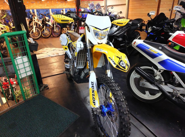 Мотоцикл Yamaha YZ250F