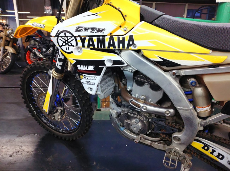 Мотоцикл Yamaha YZ250F