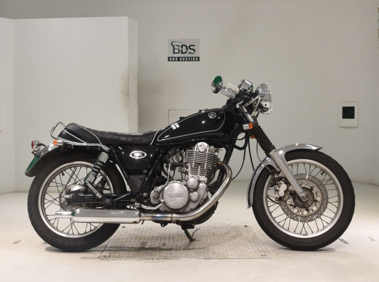 Мотоцикл Yamaha SR400 з пробігом 43002 km