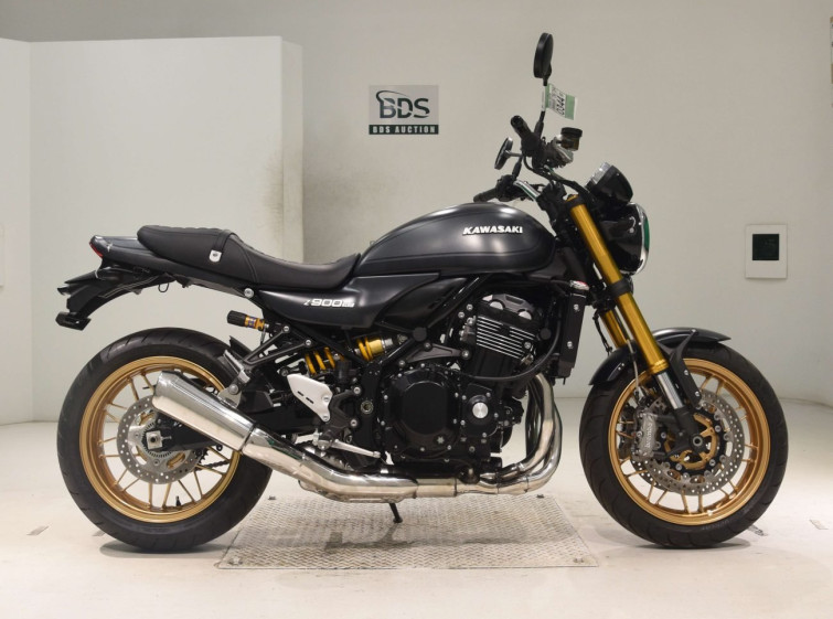 Мотоцикл Kawasaki Z900RS з пробігом 5344 km