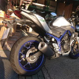 Мотоцикл Yamaha MT-25 с пробегом 14098 km