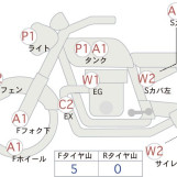 Мотоцикл Yamaha MT-25 с пробегом 14098 km