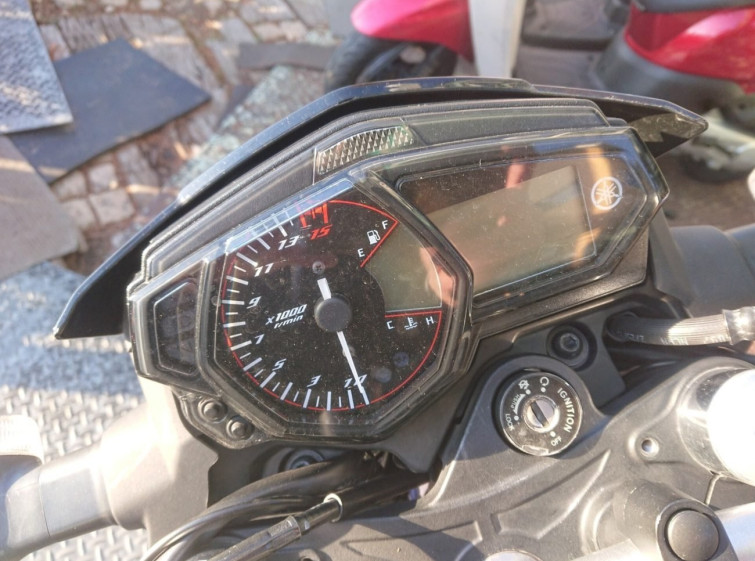 Мотоцикл Yamaha MT-25 с пробегом 14098 km