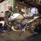 Мотоцикл Yamaha MT-25 с пробегом 14098 km