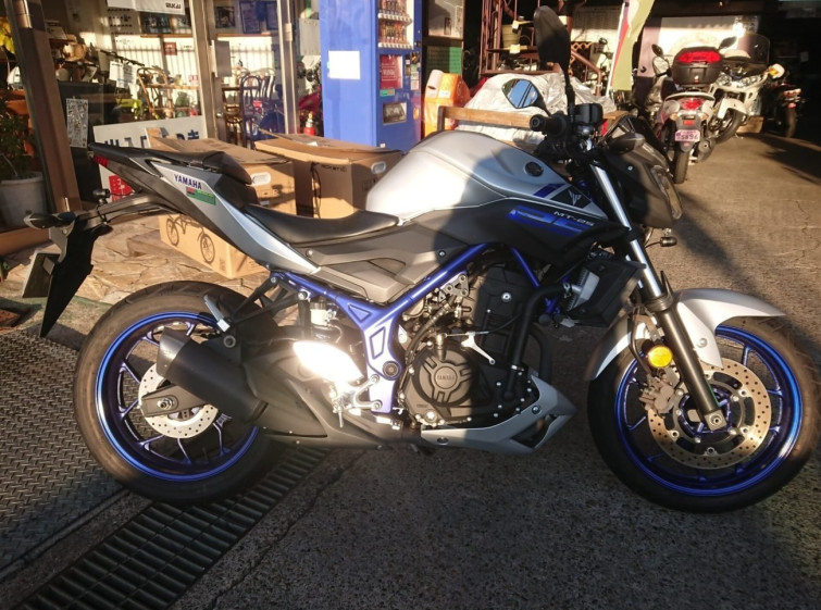 Мотоцикл Yamaha MT-25 с пробегом 14098 km