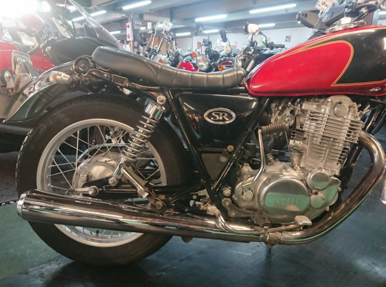 Мотоцикл Yamaha SR400 з пробігом 60 km