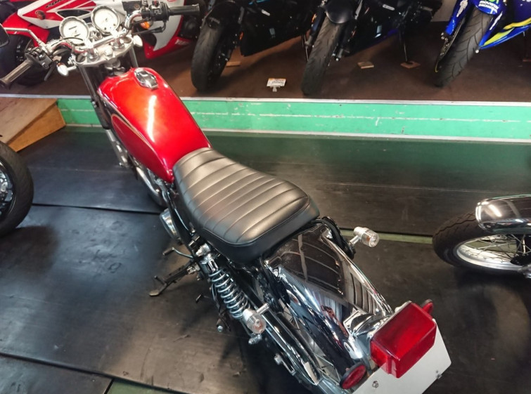 Мотоцикл Yamaha SR400 з пробігом 60 km