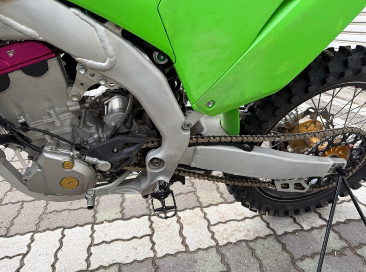 Мотоцикл Kawasaki KX250