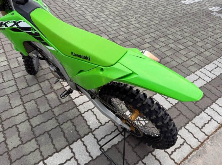 Мотоцикл Kawasaki KX250