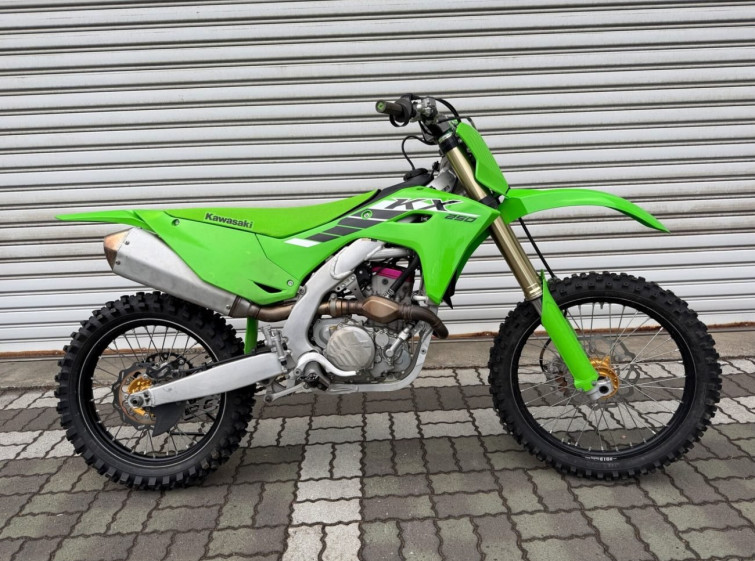 Мотоцикл Kawasaki KX250