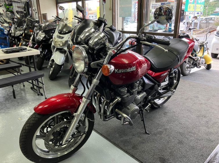 Мотоцикл Kawasaki zephyr 550 з пробігом 43208 km