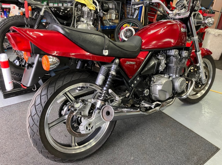 Мотоцикл Kawasaki zephyr 550 з пробігом 43208 km