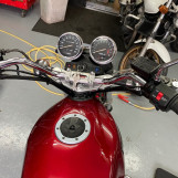 Мотоцикл Kawasaki zephyr 550 з пробігом 43208 km