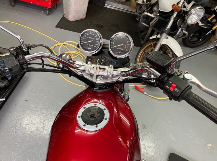 Мотоцикл Kawasaki zephyr 550 з пробігом 43208 km