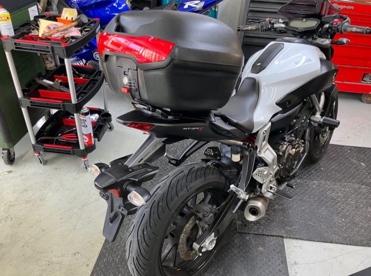 Мотоцикл Yamaha MT-07 с пробегом 43173 km