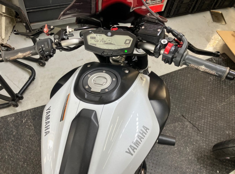 Мотоцикл Yamaha MT-07 с пробегом 43173 km