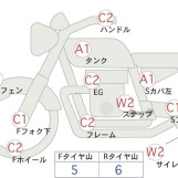 Мотоцикл Yamaha MT-07 с пробегом 43173 km