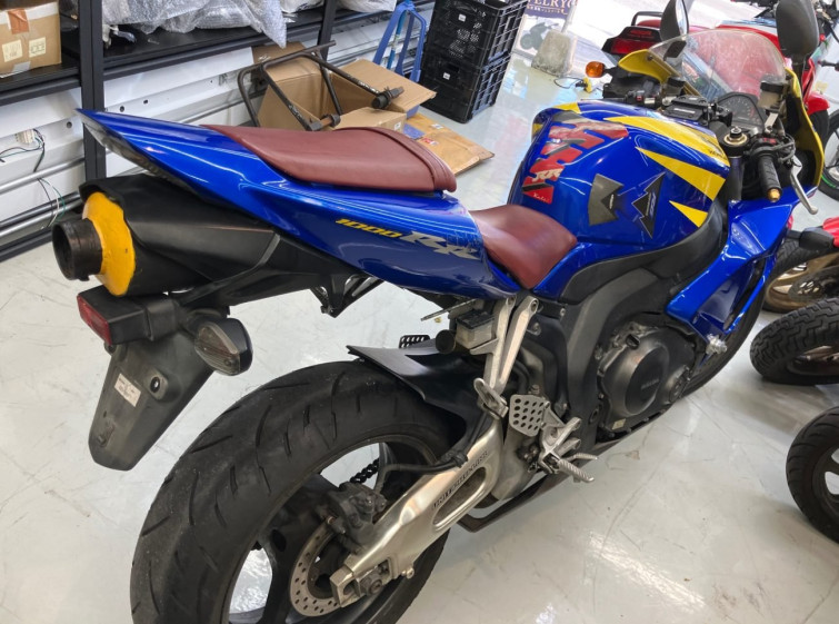 Мотоцикл Honda CBR1000RR с пробегом 24344 km