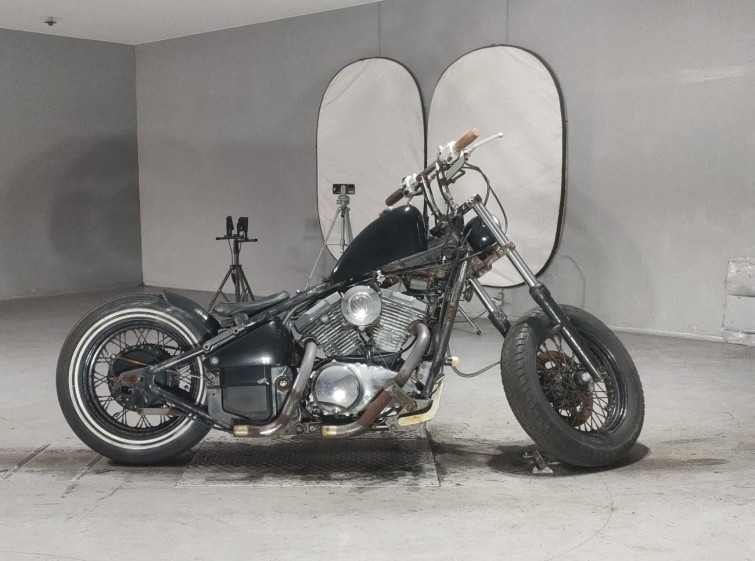 Мотоцикл Kawasaki VULCAN400 CUSTOM с пробегом 5938 km