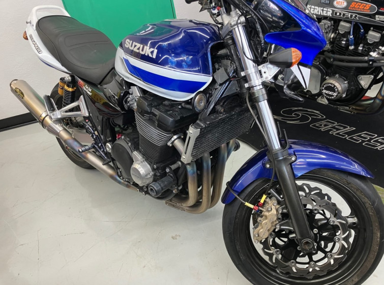 Мотоцикл Suzuki GSX1400