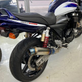 Мотоцикл Suzuki GSX1400 з пробігом 13177 km