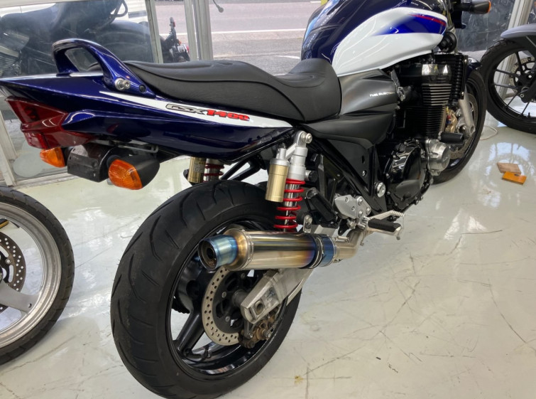 Мотоцикл Suzuki GSX1400 з пробігом 13177 km