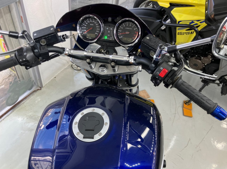 Мотоцикл Suzuki GSX1400 з пробігом 13177 km