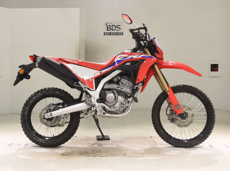 Мотоцикл Honda CRF250L с пробегом 328 km